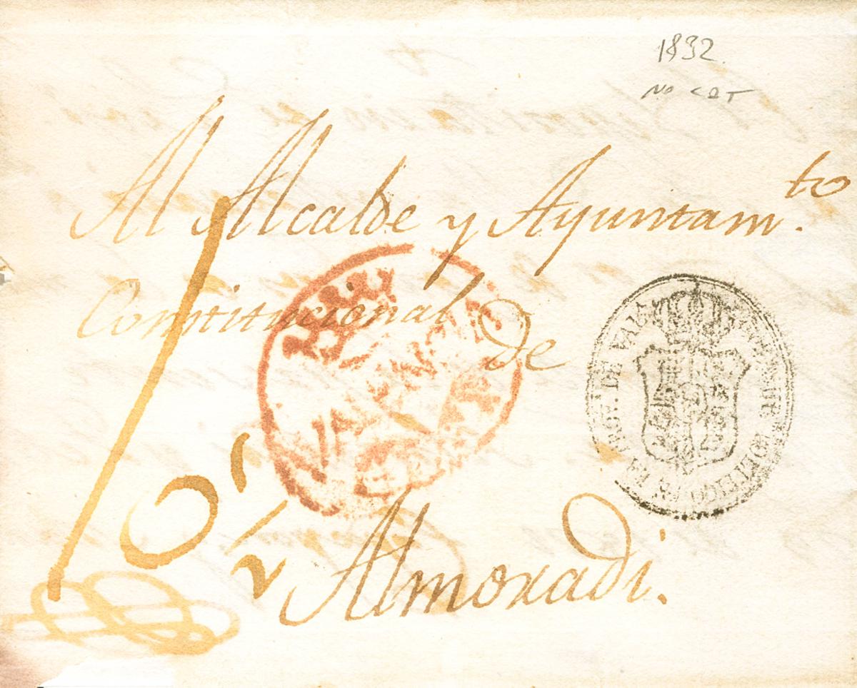 25 - Pre-philately. Comunidad Valenciana 