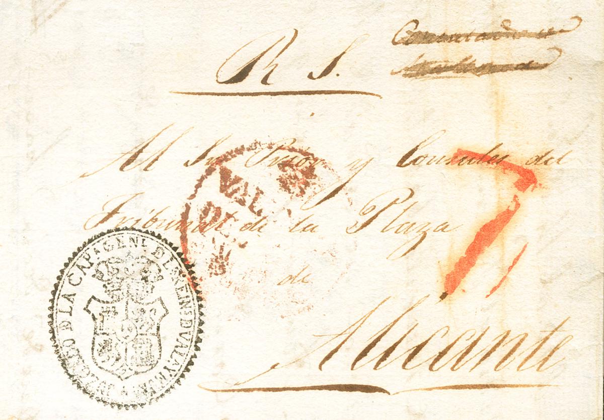 27 - Pre-philately. Comunidad Valenciana 