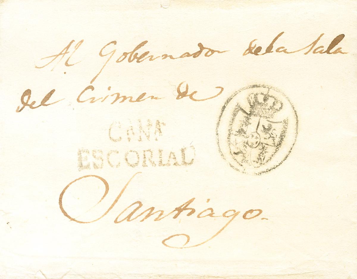 28 - Pre-philately. Madrid 