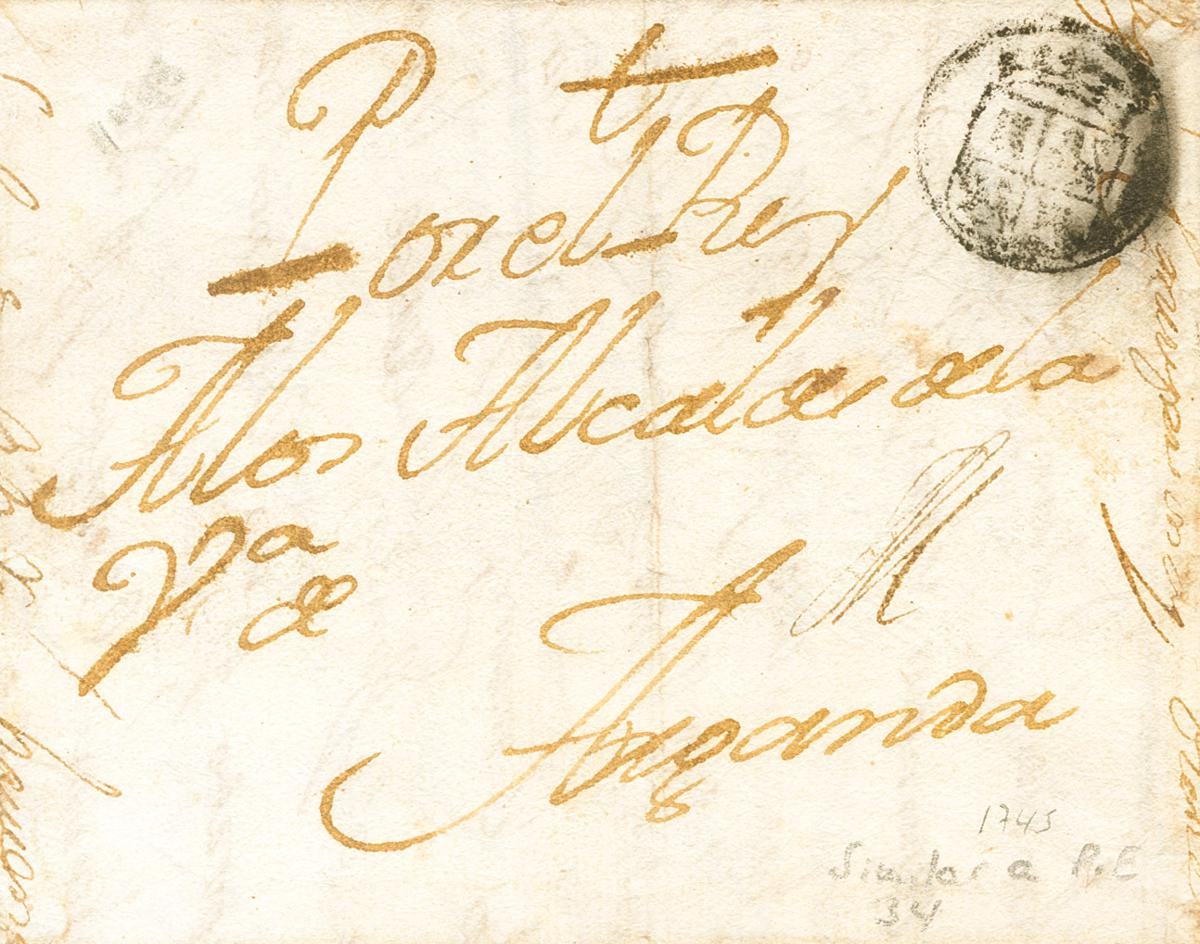 29 - Pre-philately. Madrid 