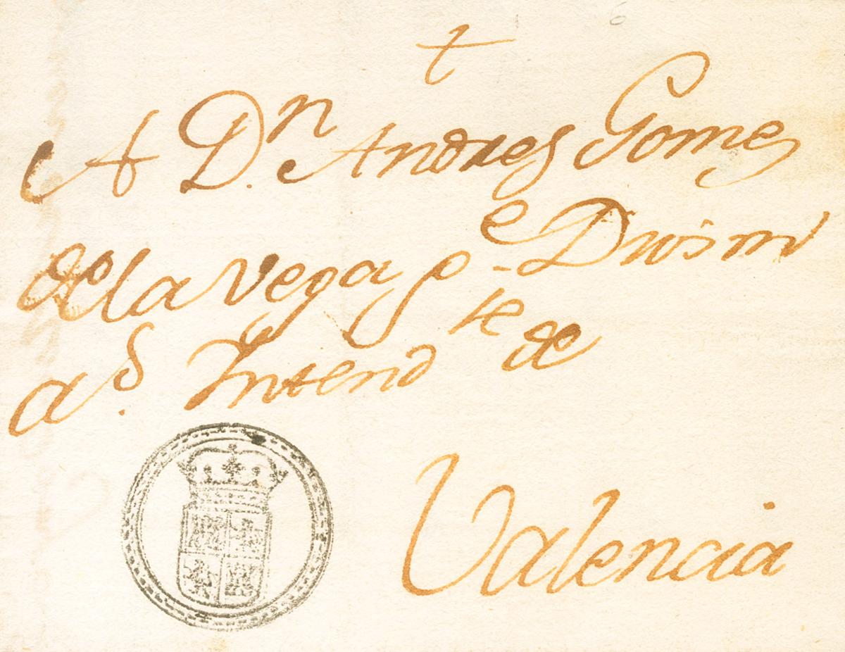 30 - Pre-philately. Madrid 