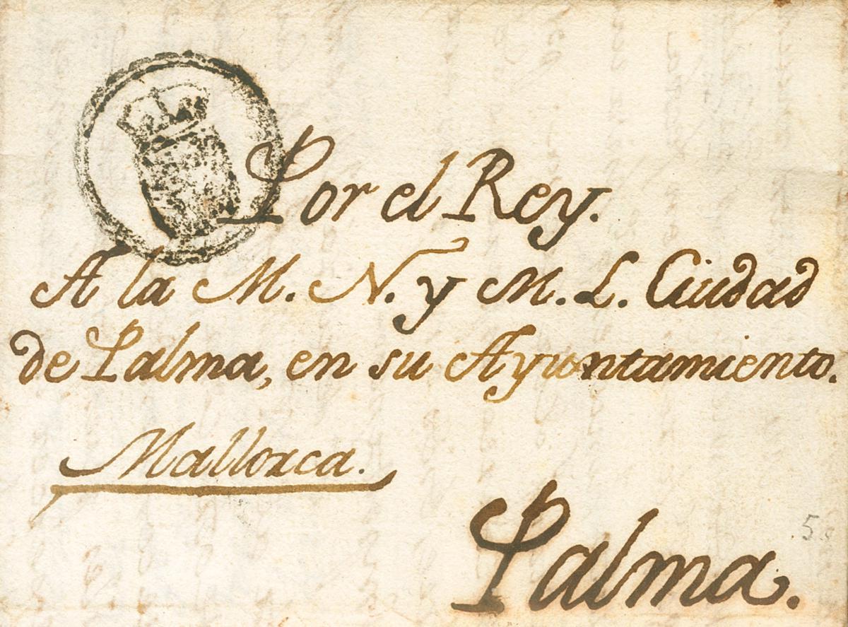 31 - Pre-philately. Madrid 