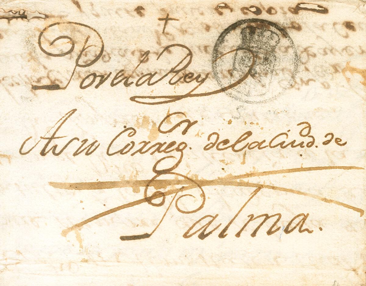 32 - Pre-philately. Madrid 