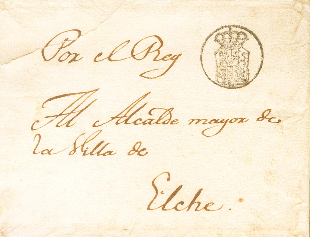 34 - Pre-philately. Comunidad Valenciana 