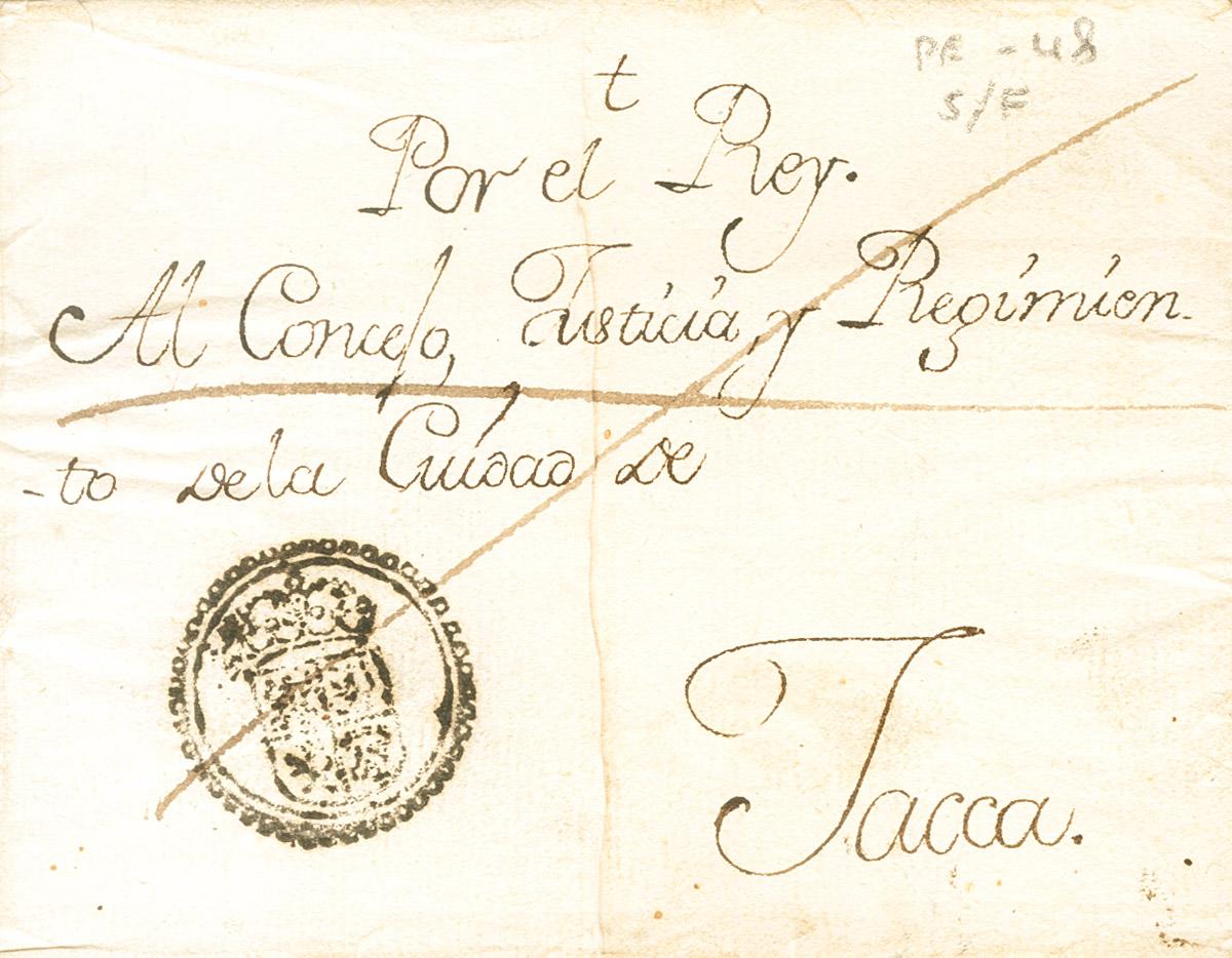 35 - Pre-philately. Madrid 