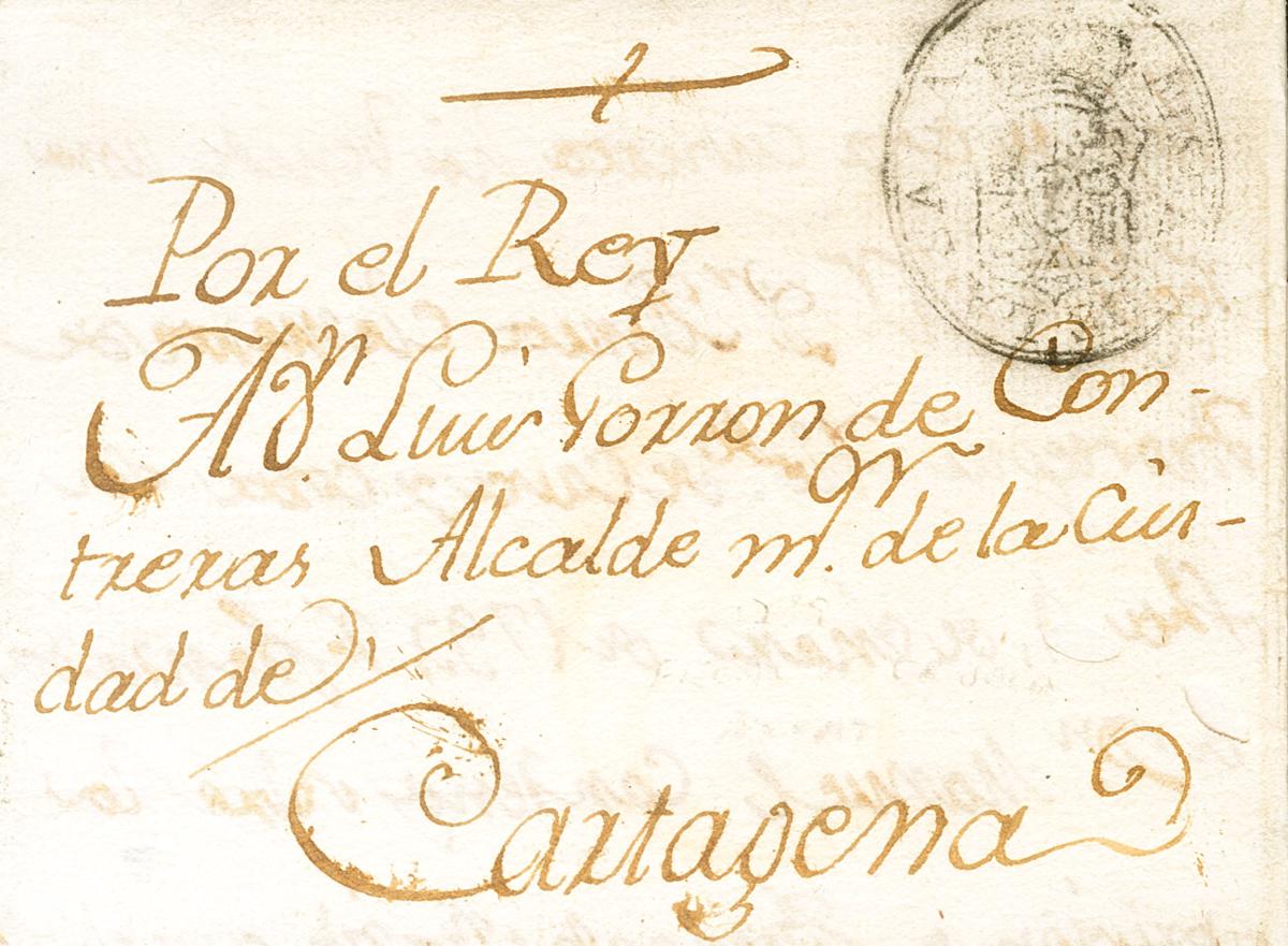 37 - Pre-philately. Madrid 