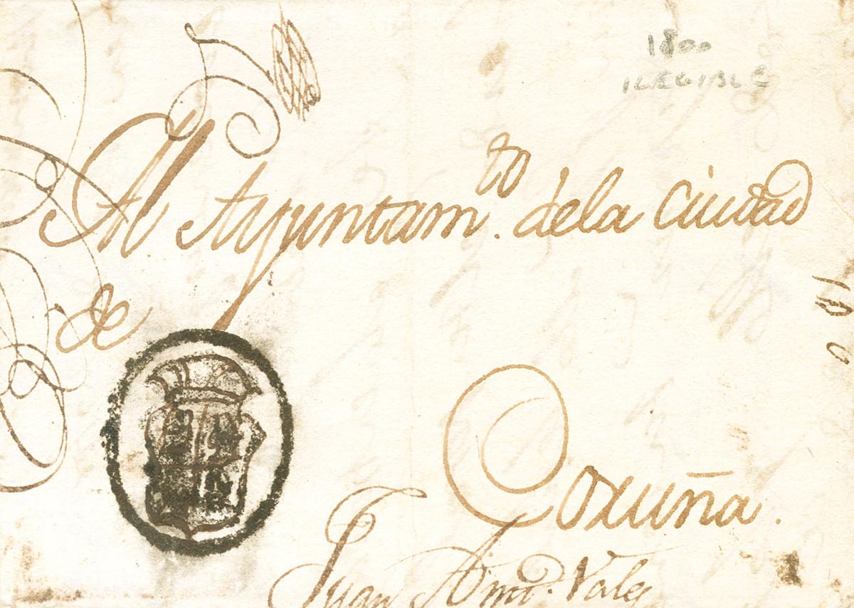 38 - Pre-philately. Madrid 