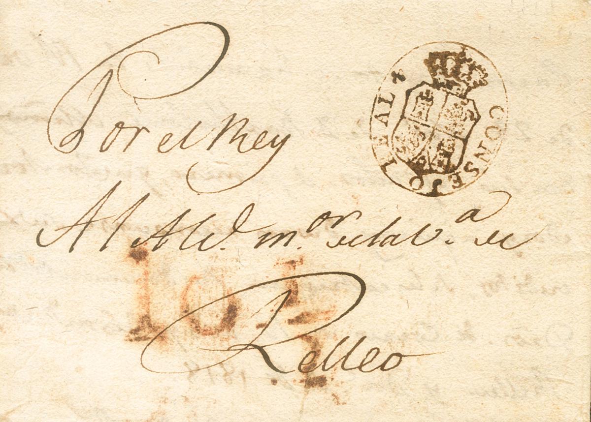 39 - Pre-philately. Madrid 