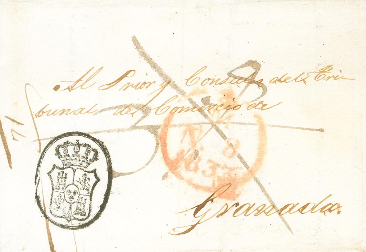 42 - Pre-philately. Madrid 