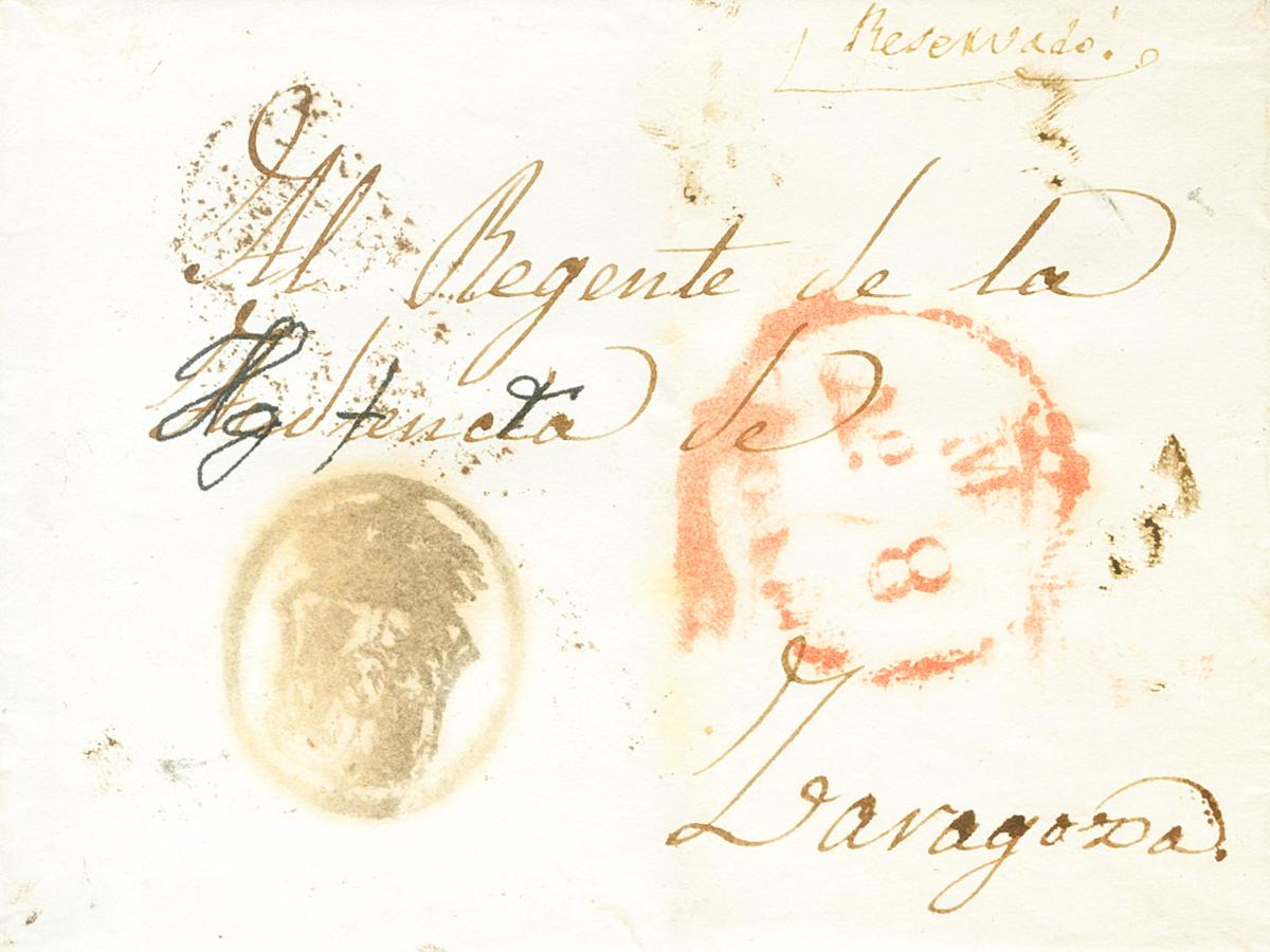 43 - Pre-philately. Madrid 