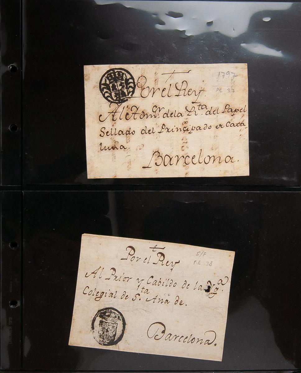 45 - Pre-philately. Madrid 