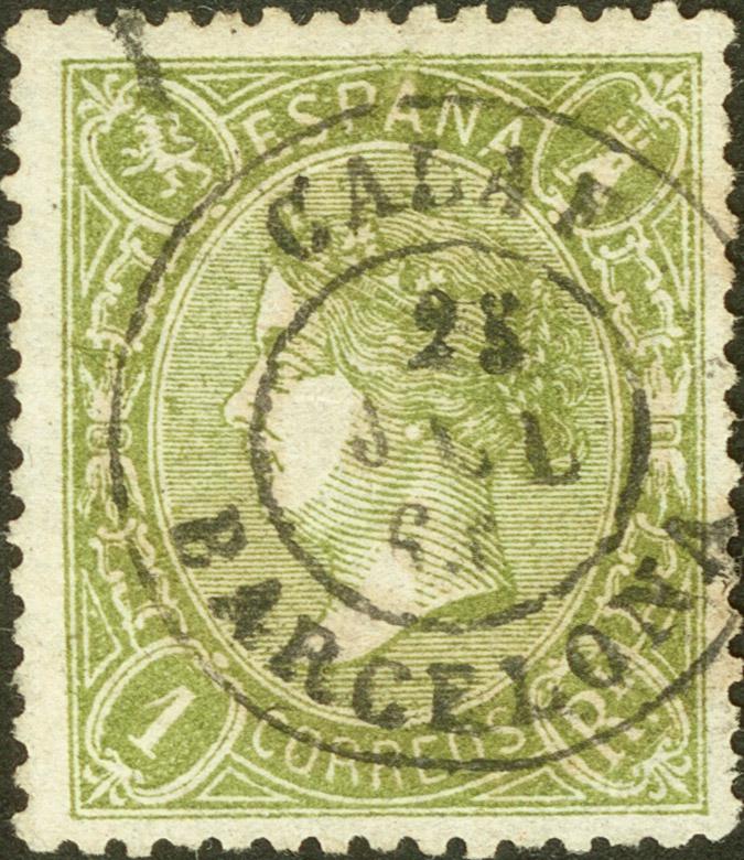482 | Spain. Sperati
