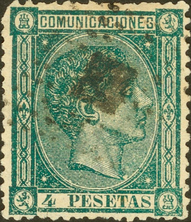 527 | Spain. Sperati
