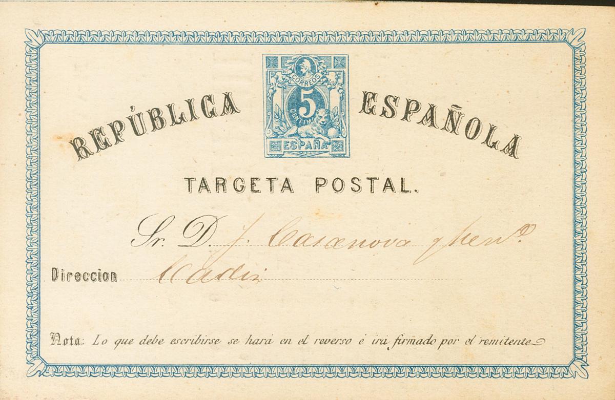 901 | Entero Postal
