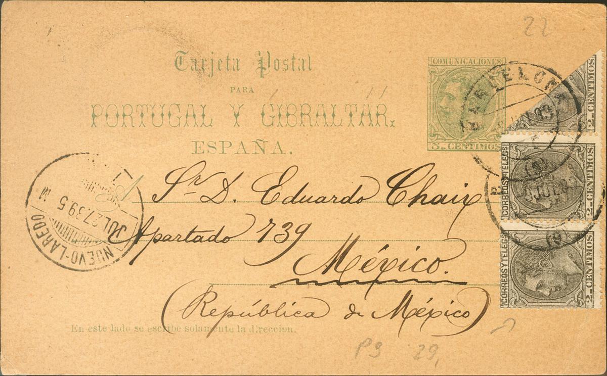 904 | Entero Postal