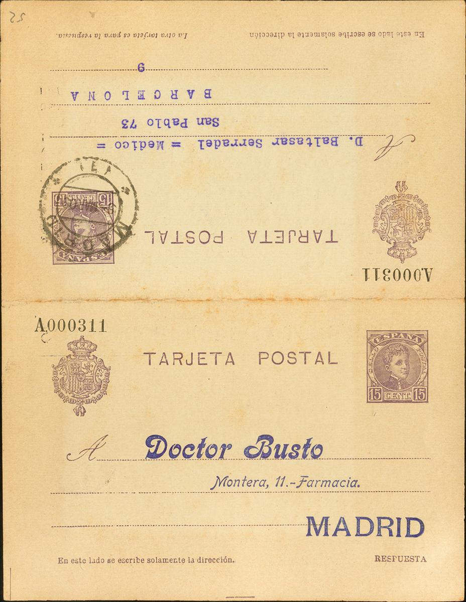 907 | Entero Postal