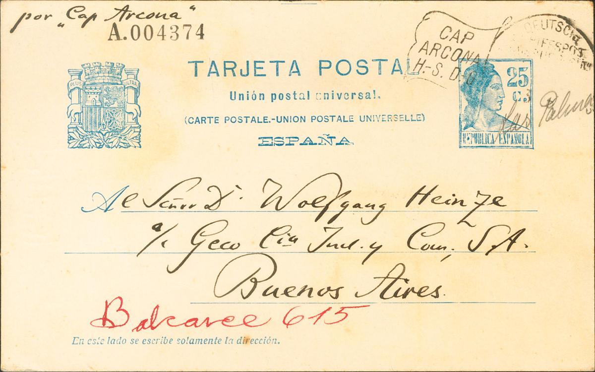 908 | Entero Postal