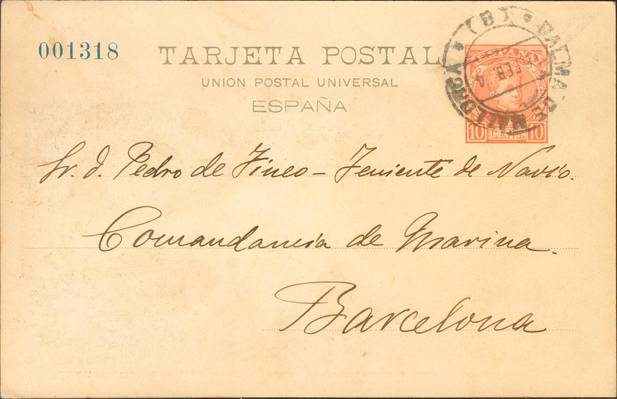 909 | Entero Postal. Entero Postal Privado