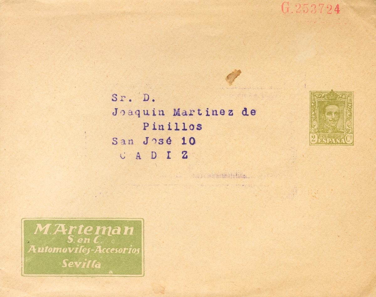 914 | Entero Postal. Entero Postal Privado