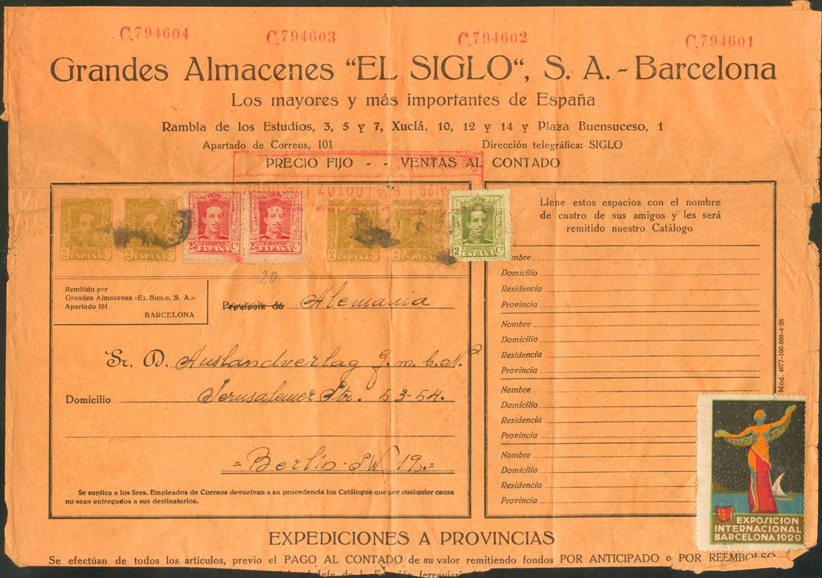915 | Entero Postal. Entero Postal Privado