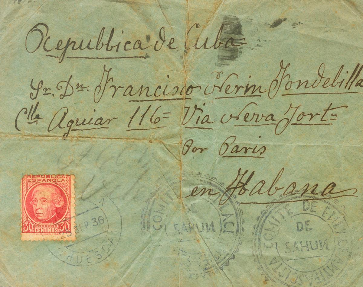 922 | Guerra Civil. Bando Republicano