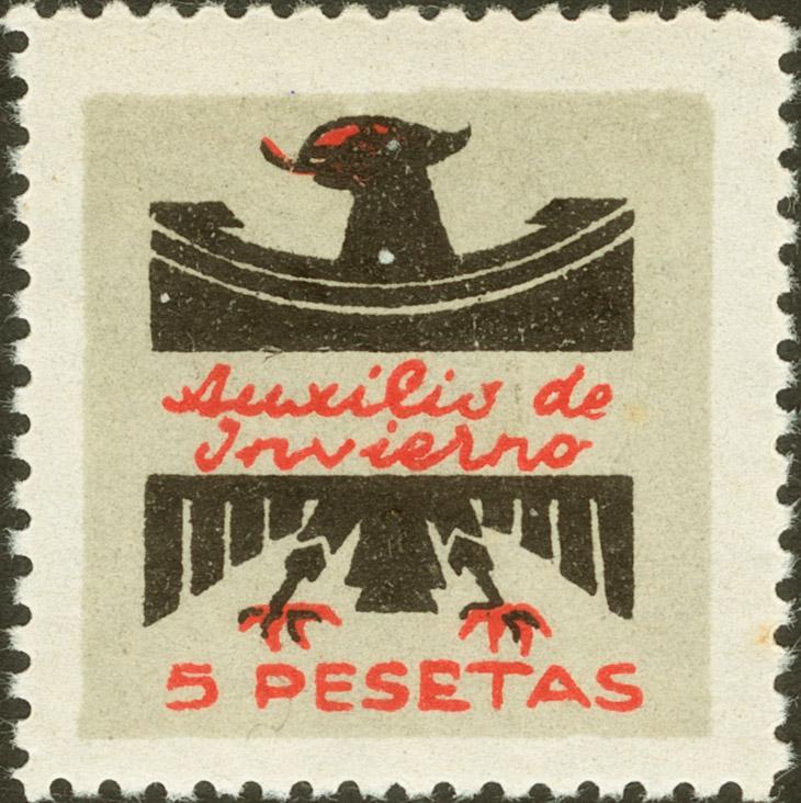 929 | Guerra Civil. Viñetas Nacionales