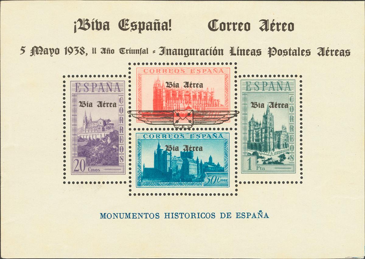 943 | Emisiones Locales Patrióticas. Burgos