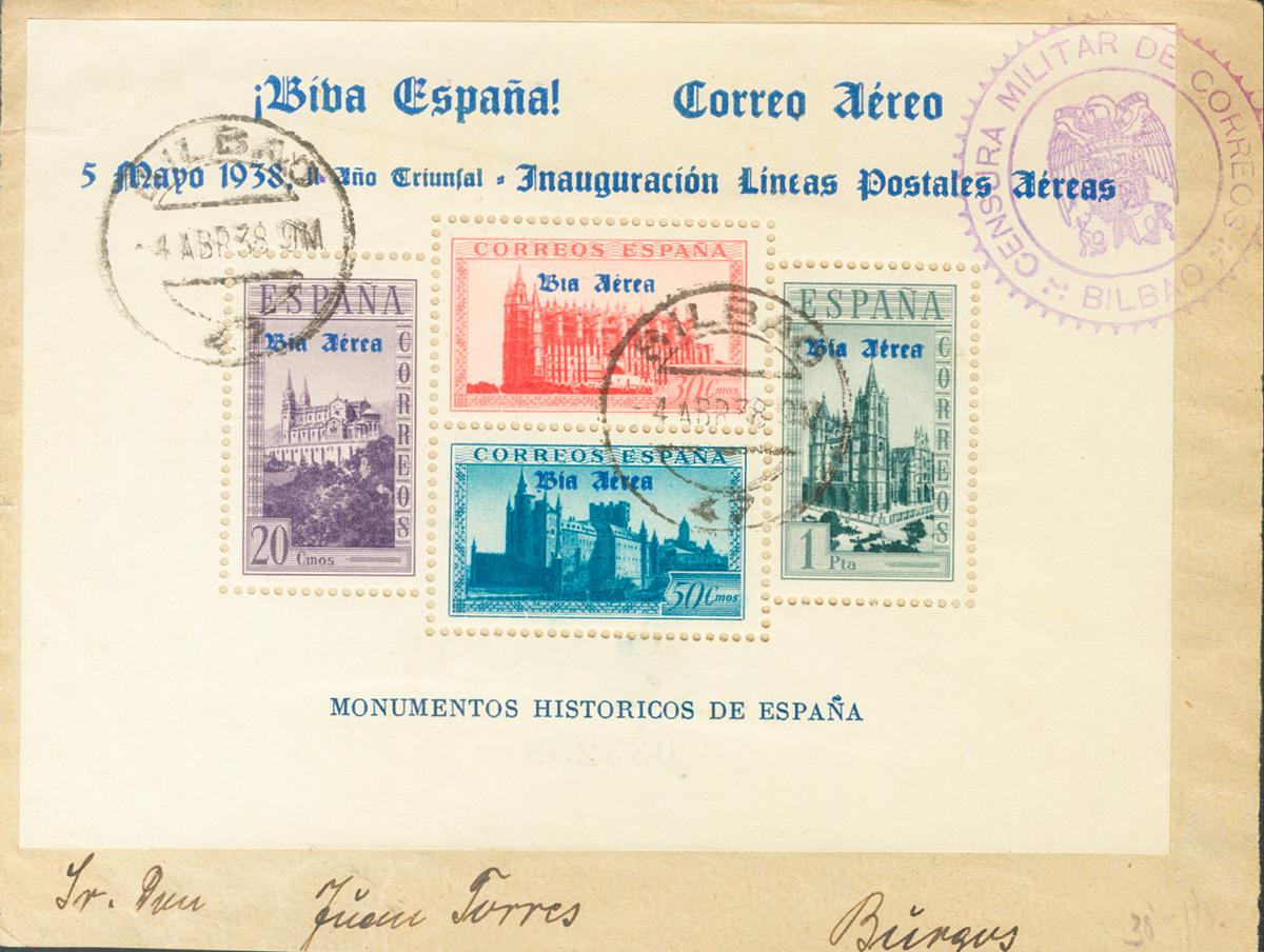 944 | Emisiones Locales Patrióticas. Burgos