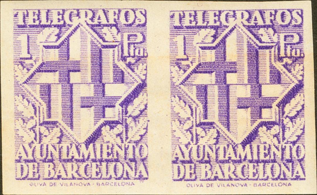 961 | City Council of Barcelona. Telegraph