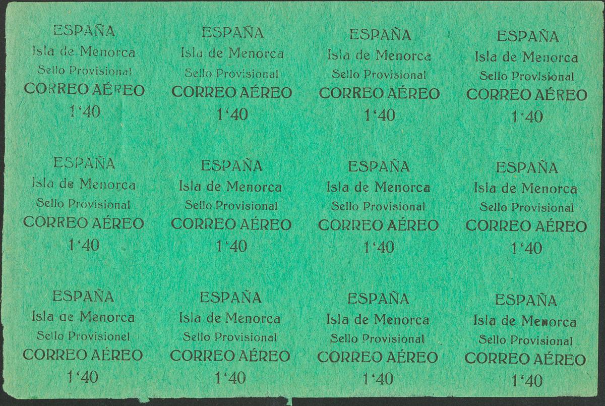 230 | 1º y 2º Centenario. Menorca