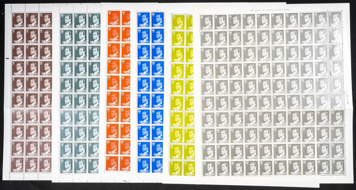 116 | Spanish Collection. Sets and stamps stock
