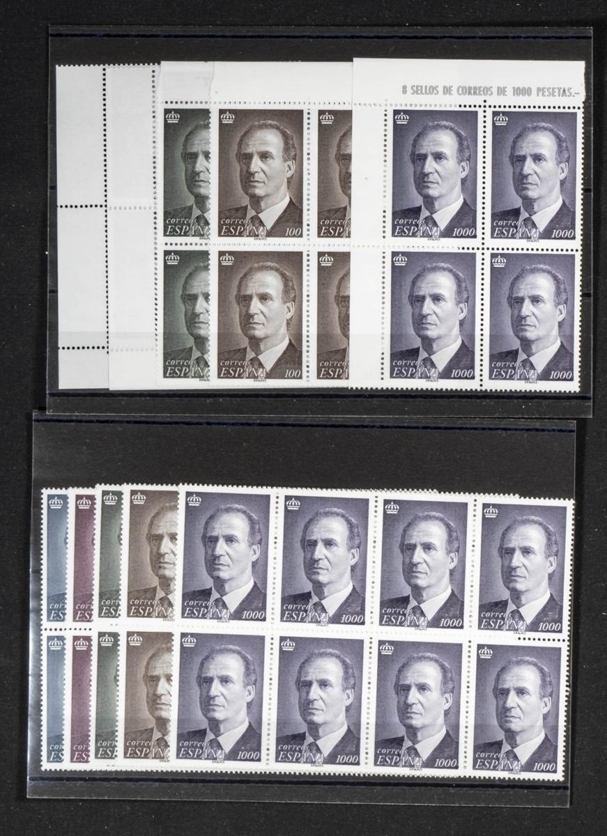 119 | Spanish Collection. Sets and stamps stock