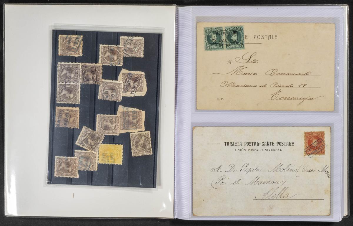 11 | Lotes y Colecciones.España. Historia Postal