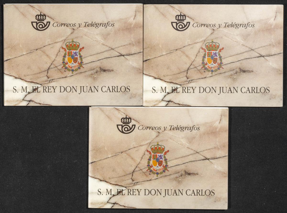 120 | Spanish Collection. Sets and stamps stock