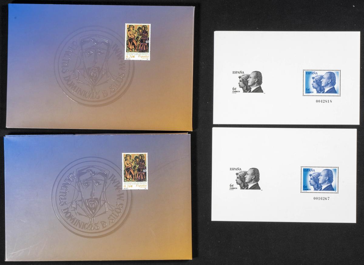 124 | Spanish Collection. Sets and stamps stock