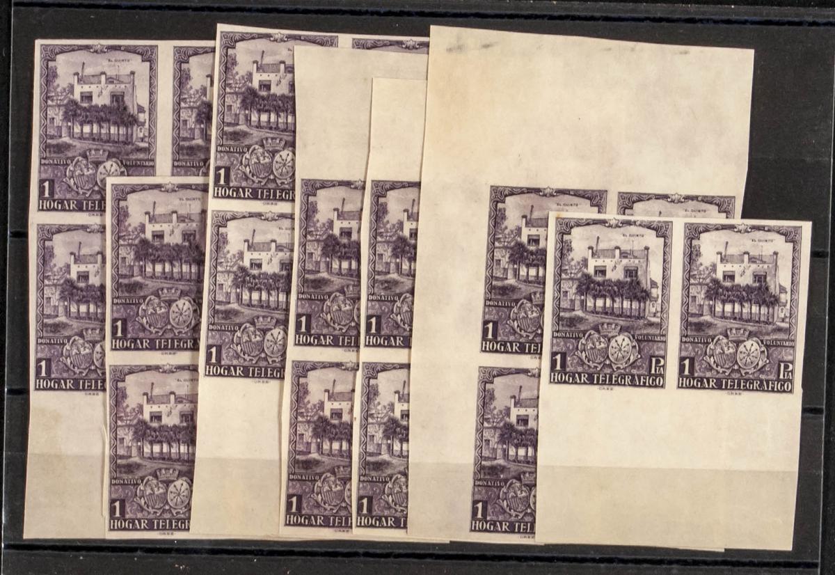 126 | Spanish Collection. Sets and stamps stock