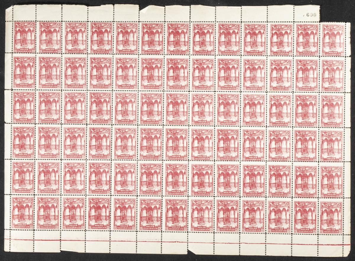 127 | Spanish Collection. Sets and stamps stock
