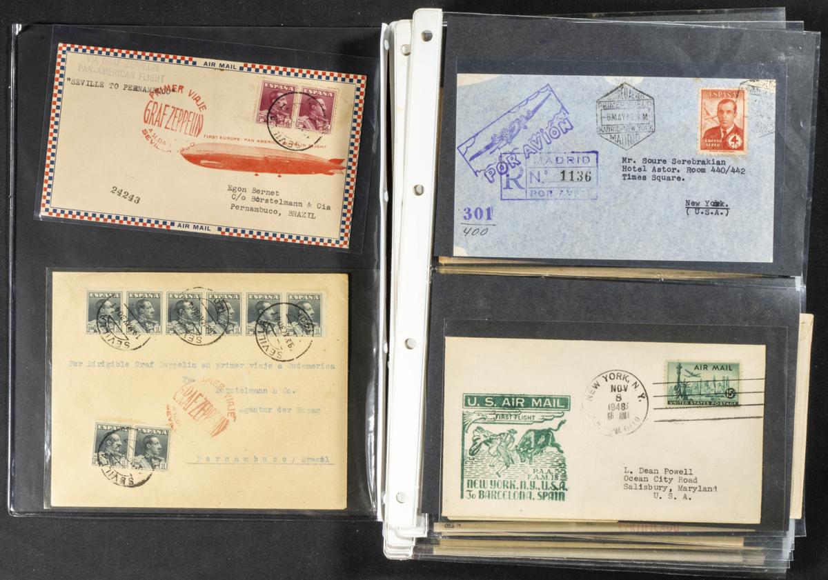 16 | Lotes y Colecciones.España. Historia Postal