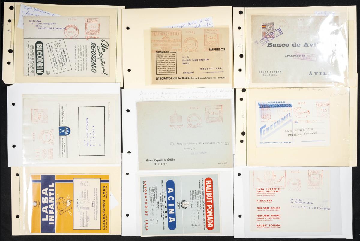 17 | Lotes y Colecciones.España. Historia Postal