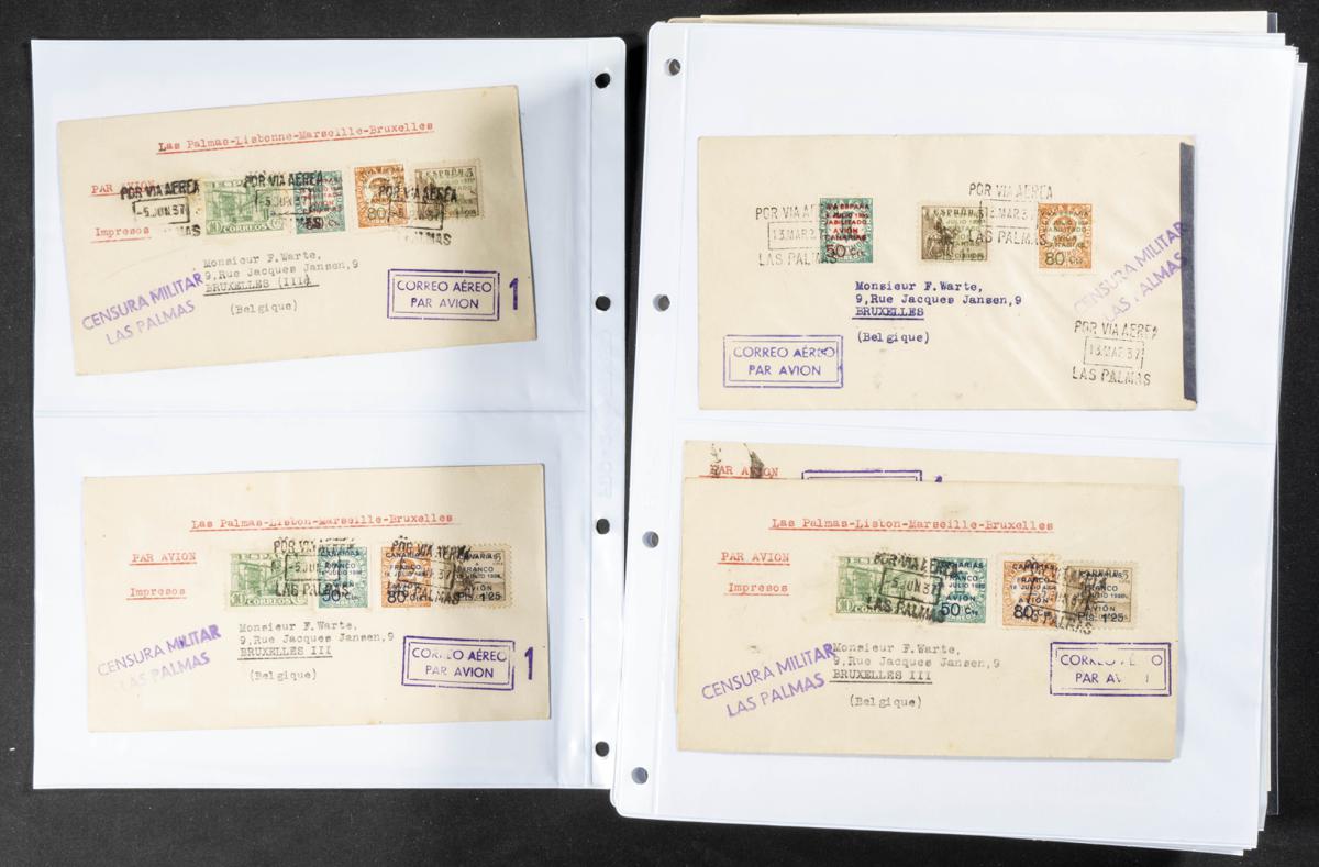 18 | Lotes y Colecciones.España. Historia Postal
