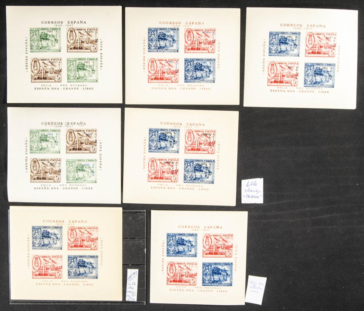 19 | Lotes y Colecciones.España. Historia Postal