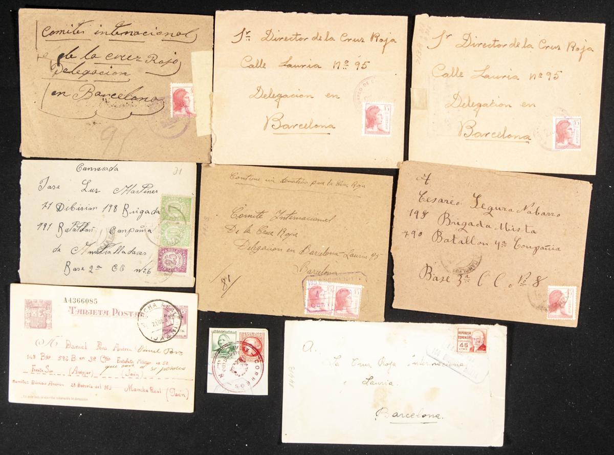 20 | Lotes y Colecciones.España. Historia Postal