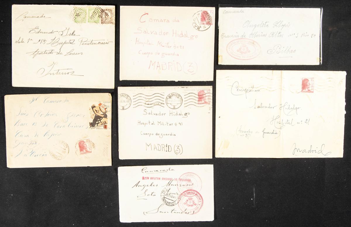 22 | Lotes y Colecciones.España. Historia Postal