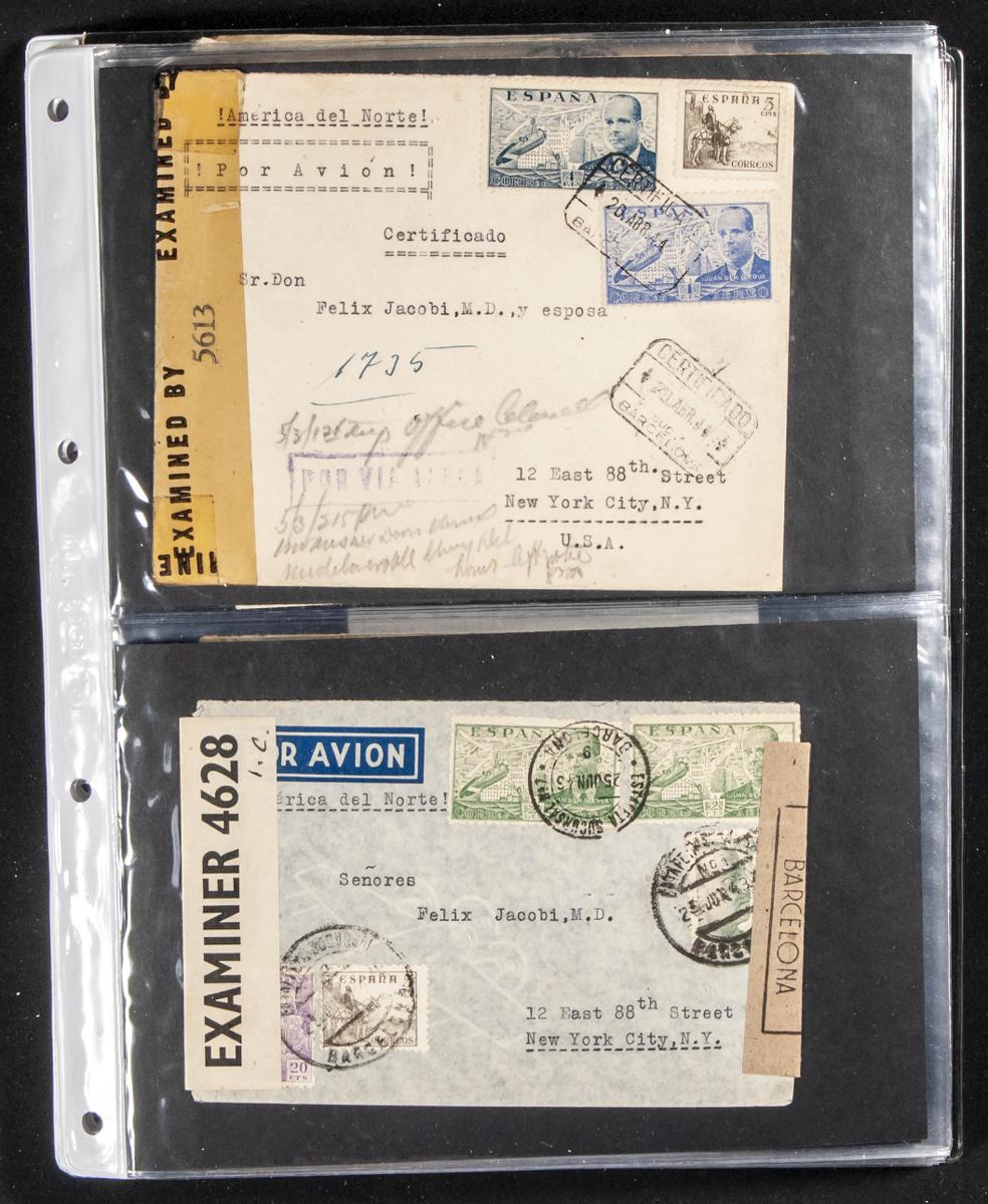 24 | Lotes y Colecciones.España. Historia Postal