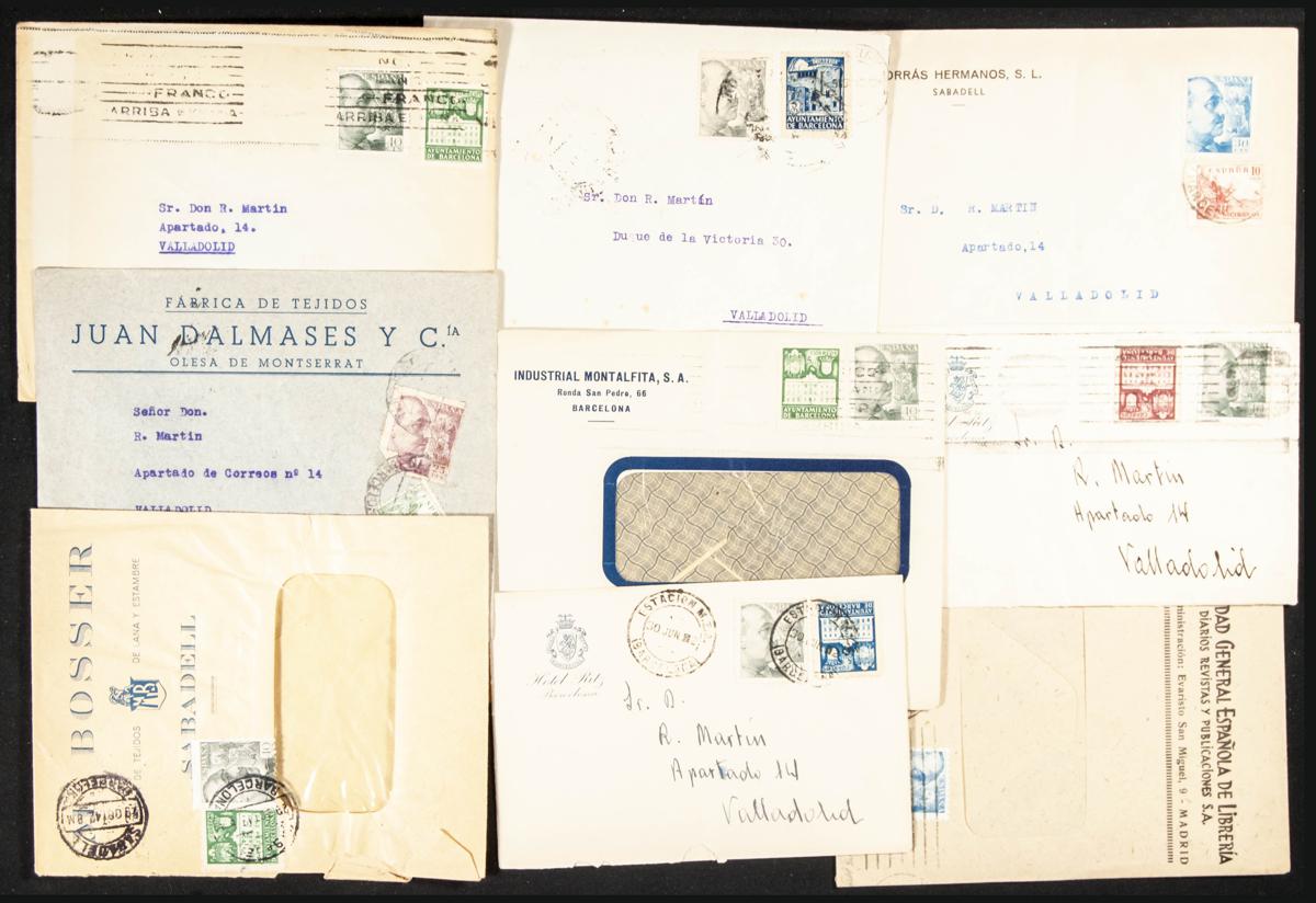 27 | Lotes y Colecciones.España. Historia Postal