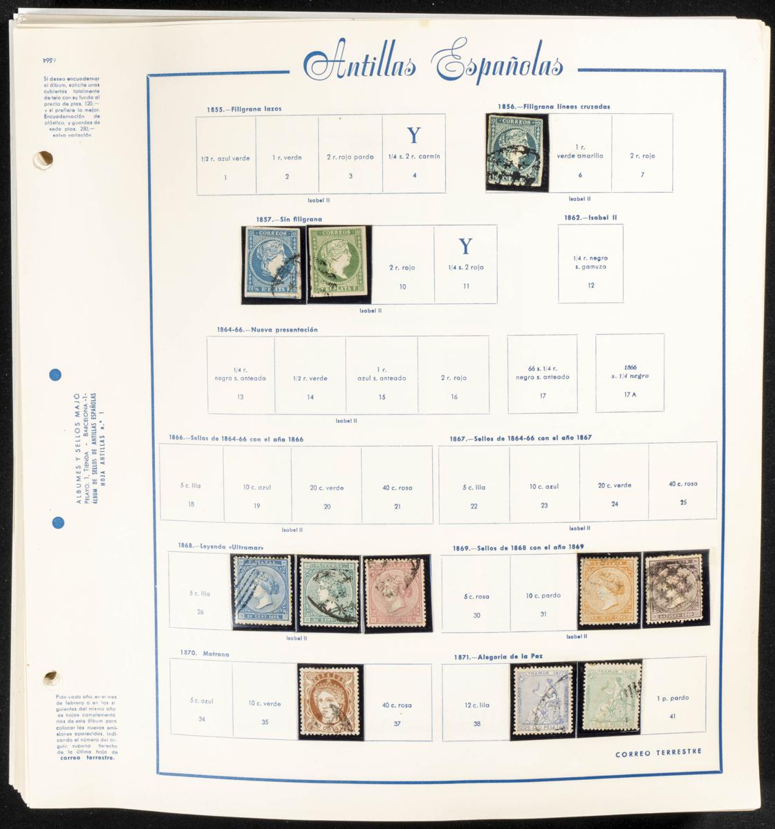 296 | Spanish Colonies Collection
