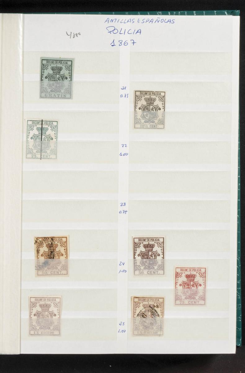 297 | Spanish Colonies Collection