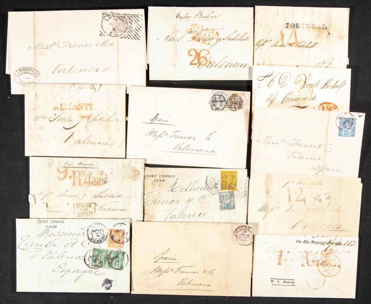 2 | Lotes y Colecciones.España. Historia Postal