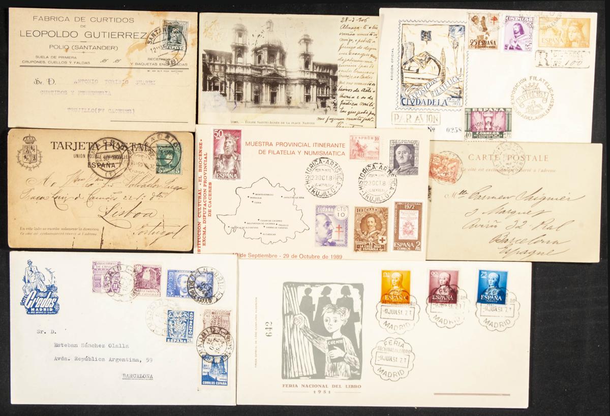 32 | Lotes y Colecciones.España. Historia Postal