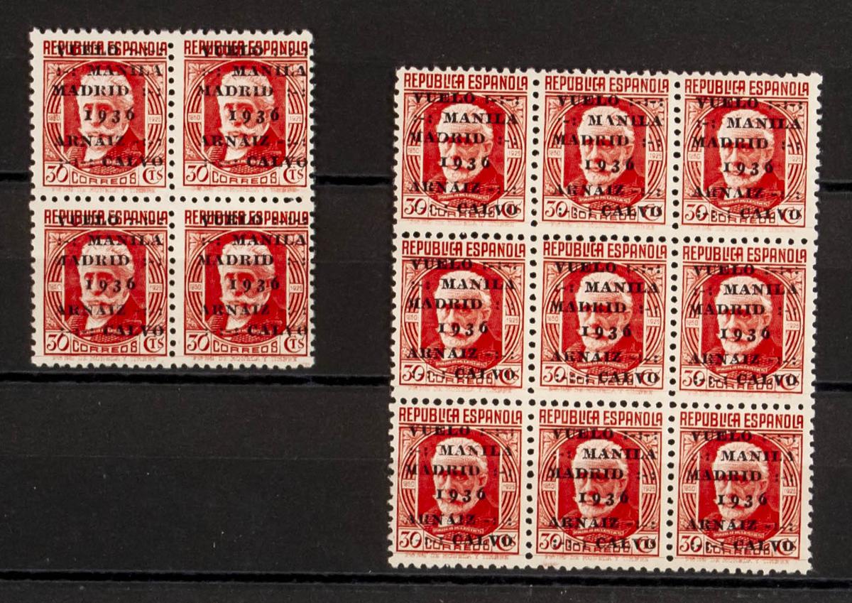40 | Lotes y Colecciones.España. Stock de Series y Sellos